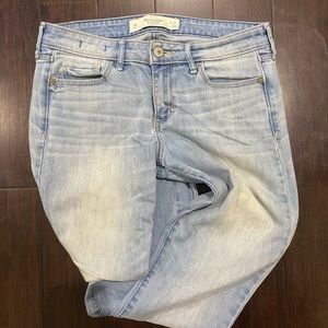 Abercrombie skinny jeans 4R